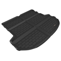 Kagu Cargo Liner (Black) 3D MAXpider Compatible with Hyundai Santa Fe 2021-2023