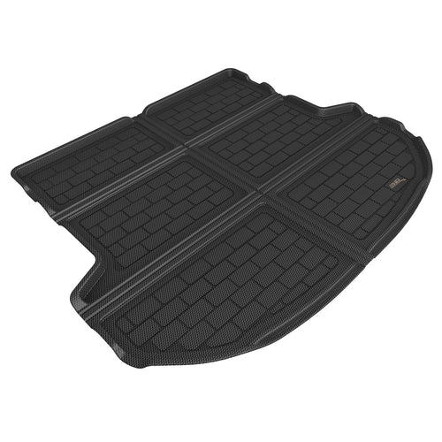 Kagu Cargo Liner (Black) 3D MAXpider Compatible with Hyundai Santa Fe 2021-2023
