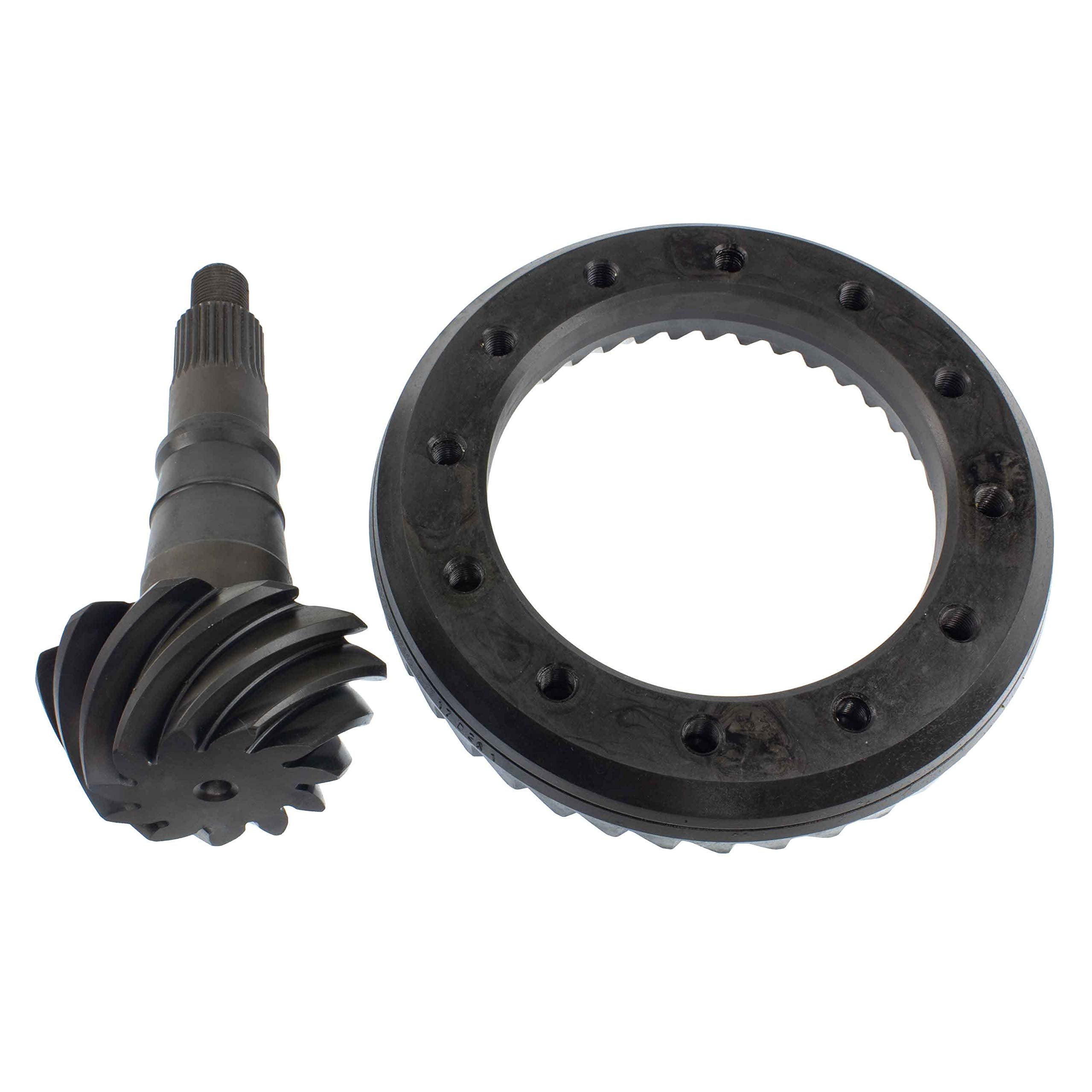 Differential Ring & Pinion Motive Gear C9.25-373F-1 For Chrysler 9.25" Front, Gear Ratio 3.73, 12-Bolt 30 Spline, 11 Pinion & 41 Ring Tooth - Fits Ram 2500/3500 2003–2013, Replaces 40036546, 74012475