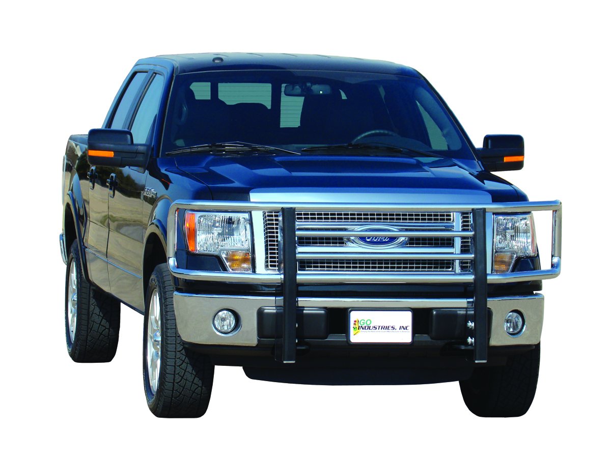 Big Tex Go Industries 77634 Chrome Grille Guard
