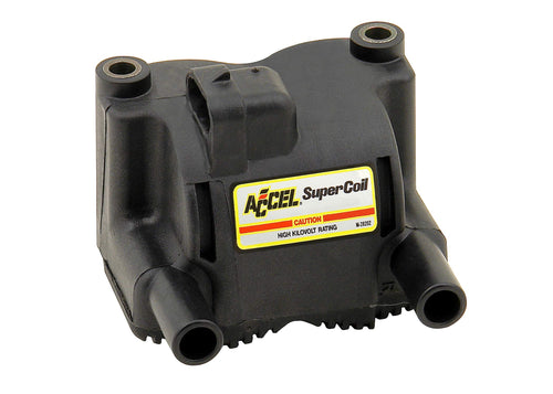 Black ACCEL Twin Cam Super Coil 140410