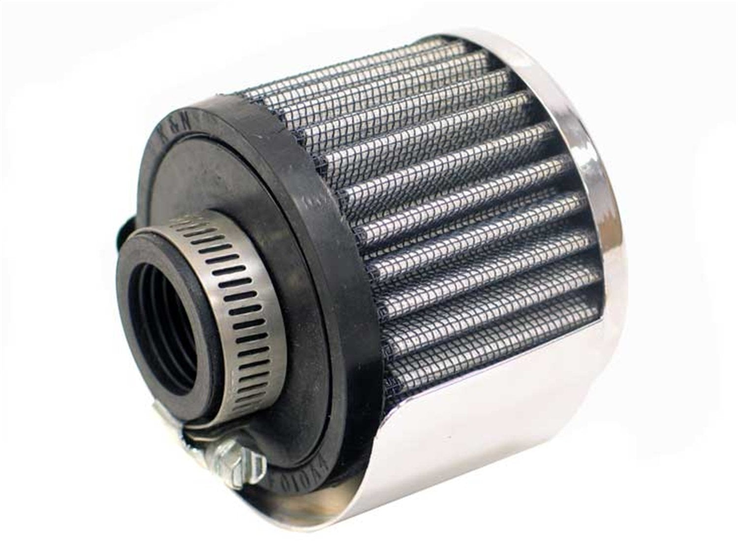 K&N Air Filter/Breather Vent: High Performance, Premium, Washable, Replacement Engine Filter: Flange Diameter: 1 in, Filter Height: 2.5 in, Flange Length: 0.625 in, Shape: Breather, 62-1511