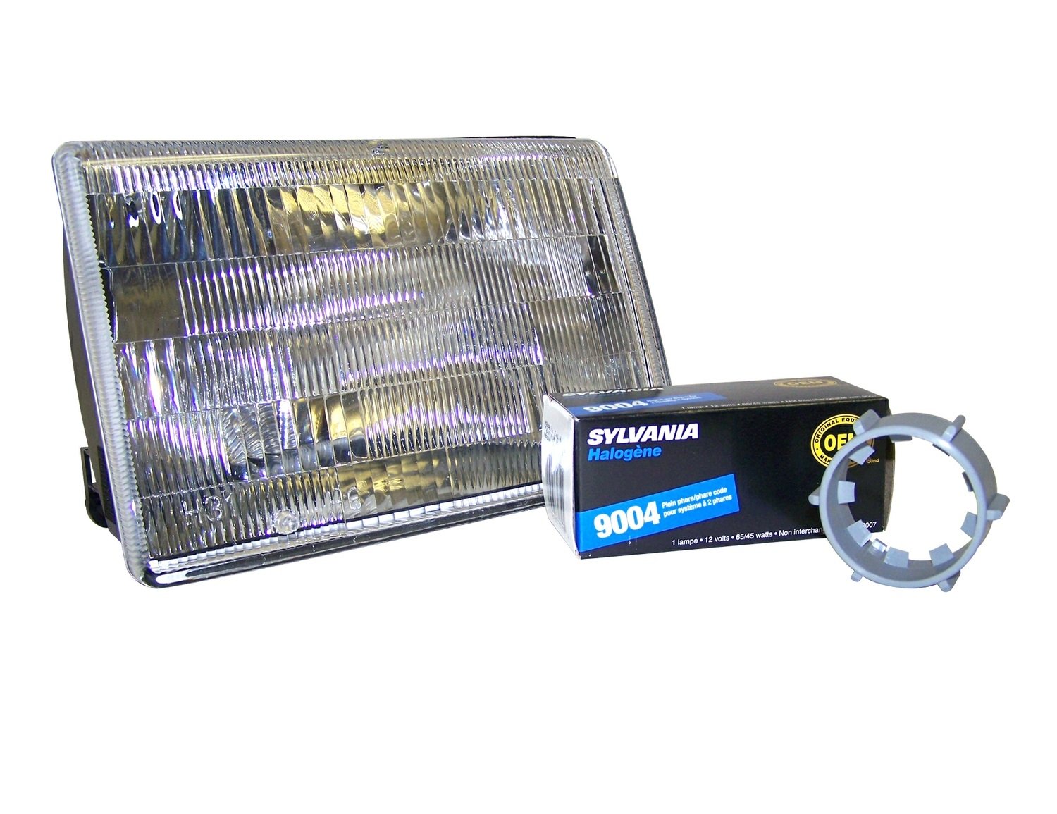 Left side Crown Automotive 55155127 Headlight