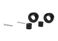 Black Coil Spring Lift Isolator Bushing Nolathane REV174.0008 (Front)