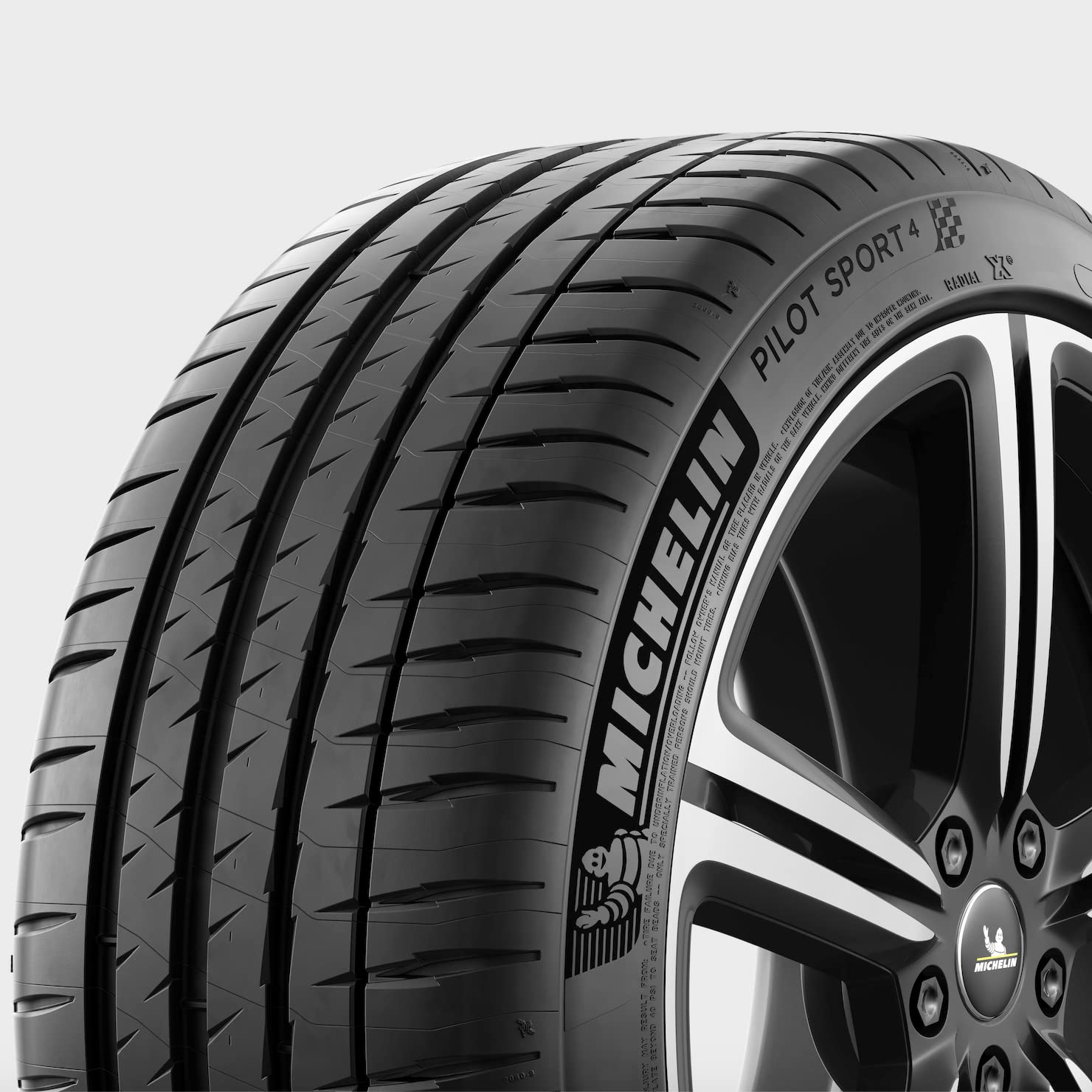 Pilot MICHELIN Sport 4 Performance Tire 275/35ZR20/XL 102Y