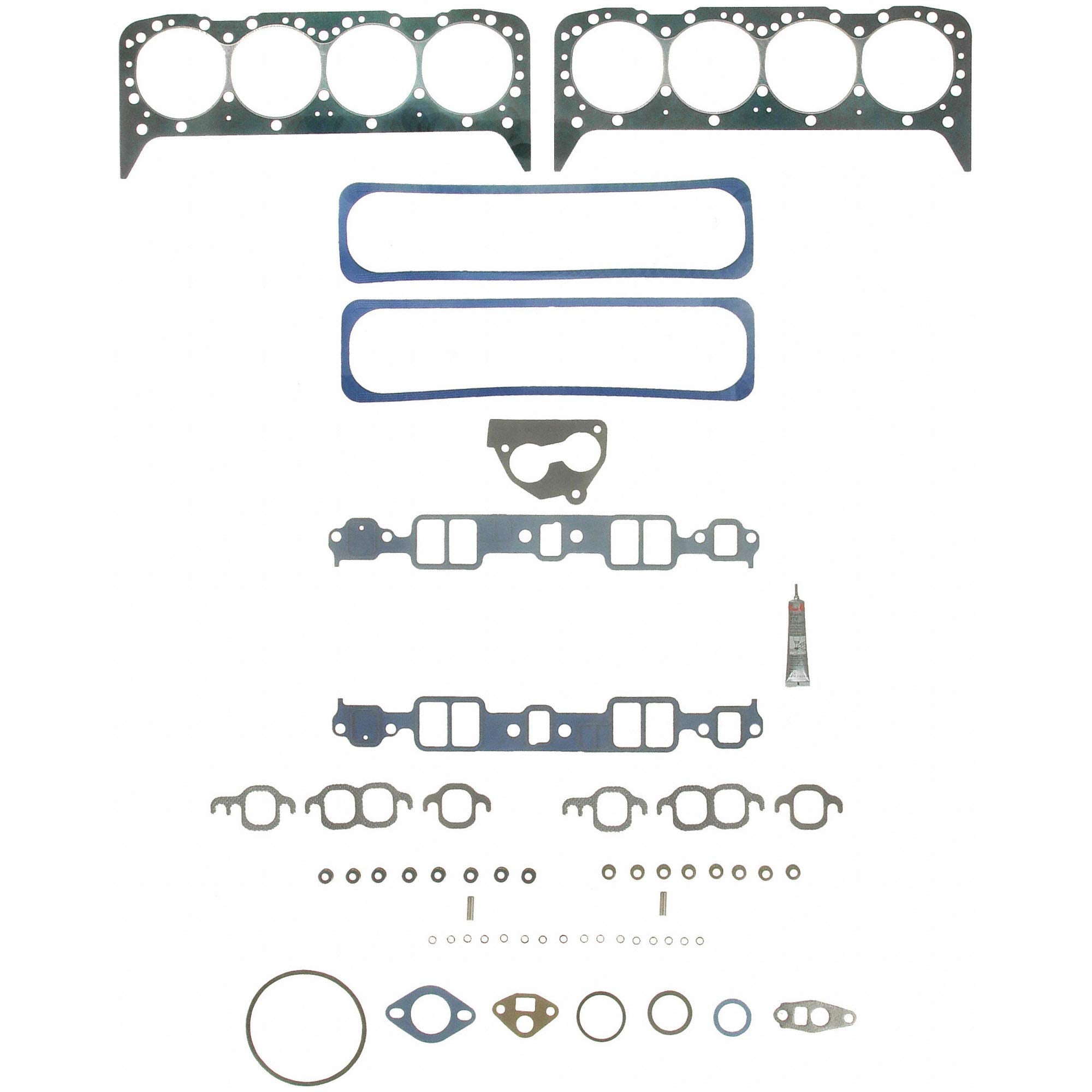 Engine Cylinder Head Gasket Set FEL-PRO HS 7733 PT-15 for Chevrolet K1500