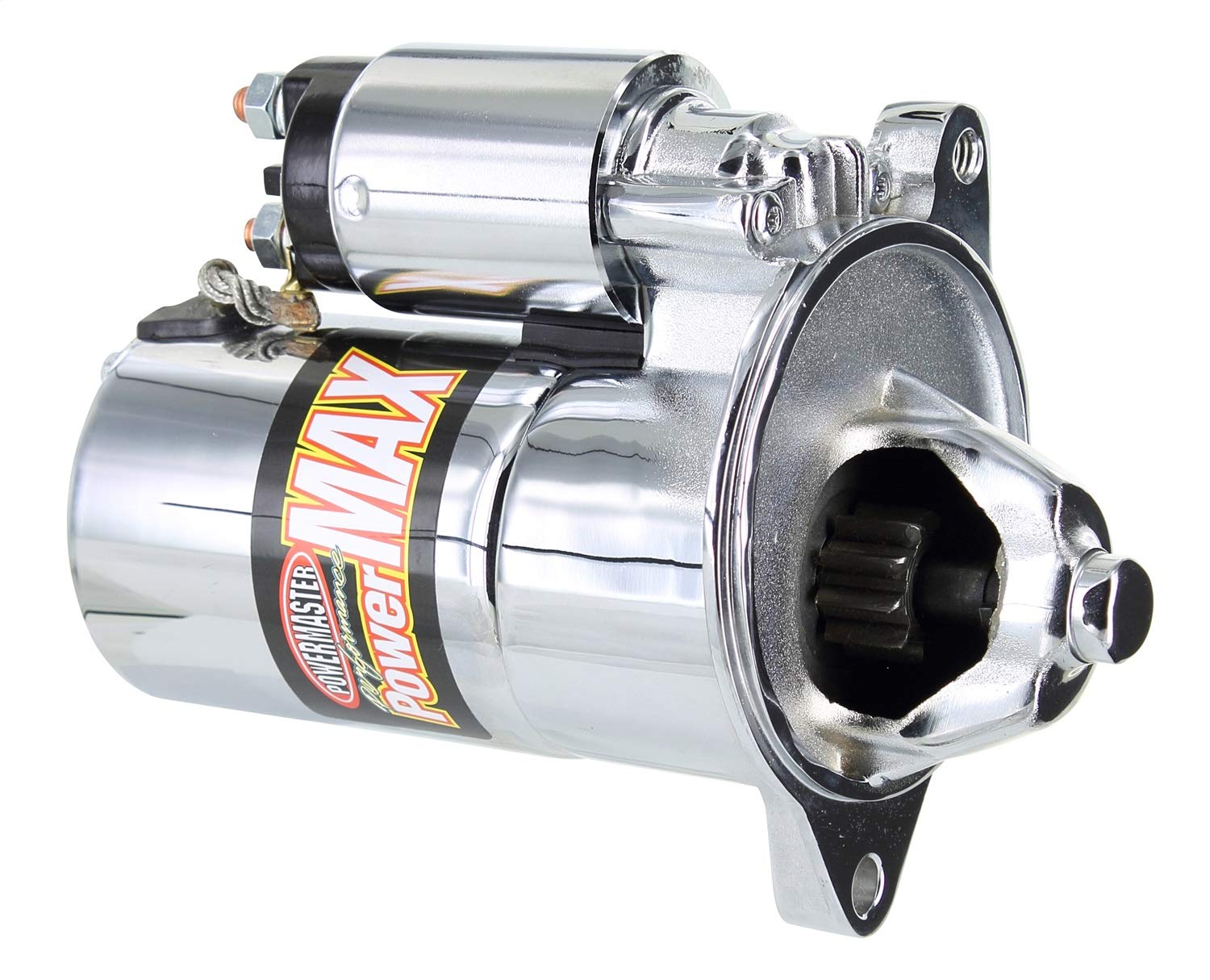 Str PowerMAX Powermaster Ford [BB] 351M-400-429-460-164T,176T,180T,184T Flyw Chrome w/Natural DE