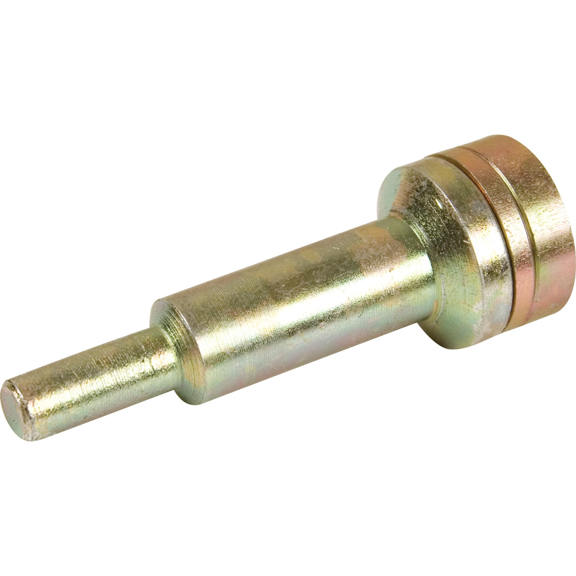 W5313 Performance Tool Zinc Plated Wire Wheel Brush, 1/4 and 3/8-Inch Arbors, Rust Resistant, 25,000 RPM Max