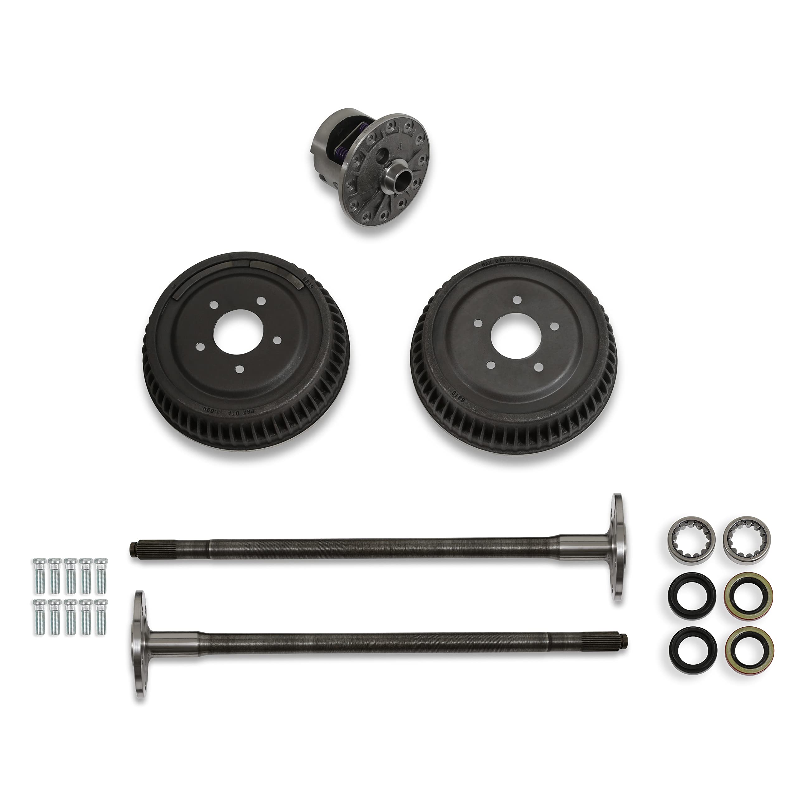 Hurst 5 Lug Axle Conversion Kit 02-123 with Limited Slip Differential - 12-Bolt Truck