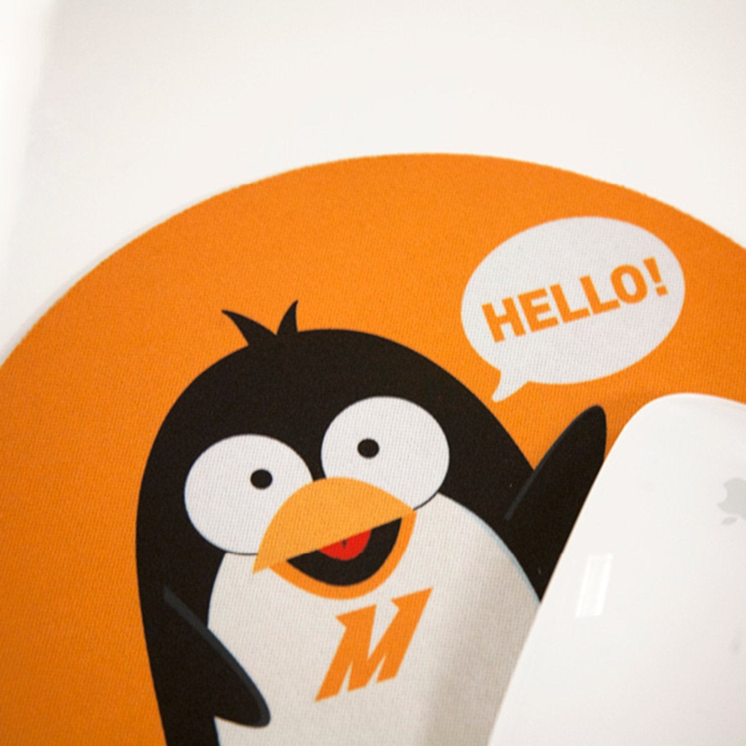 Mishimoto 'Chilly The Penguin' MMPROMO-MPAD Mouse Pad