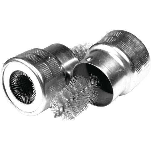Battery Brush Performance Tool W3235 with Stainless Steel Bristles for Cleaning Battery Posts and Terminals, Encased in a Durable Steel Housing