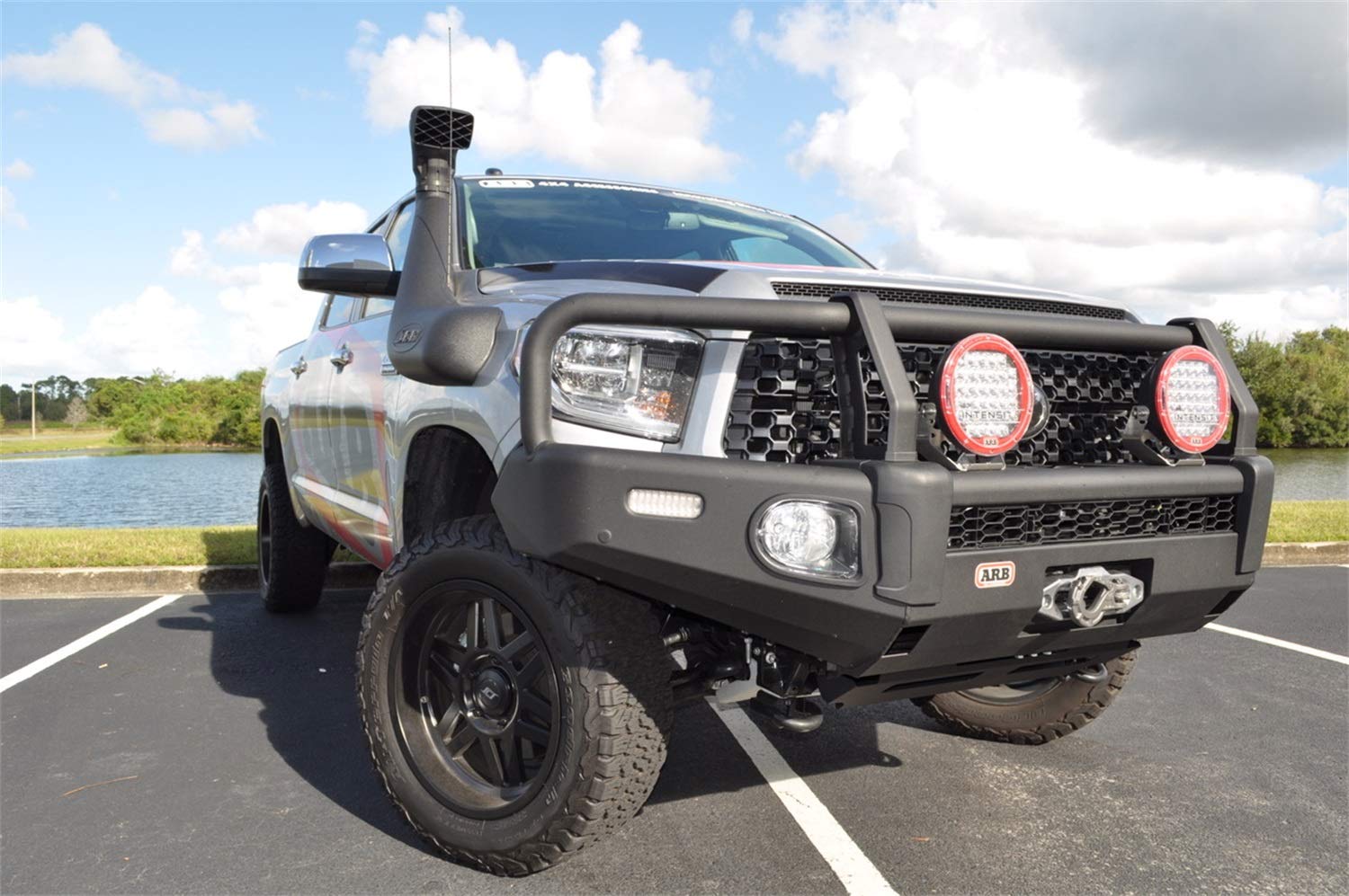 ARB 4X4 Safari Snorkel Vspec Toy Tundra 5.7L Pet 2014On