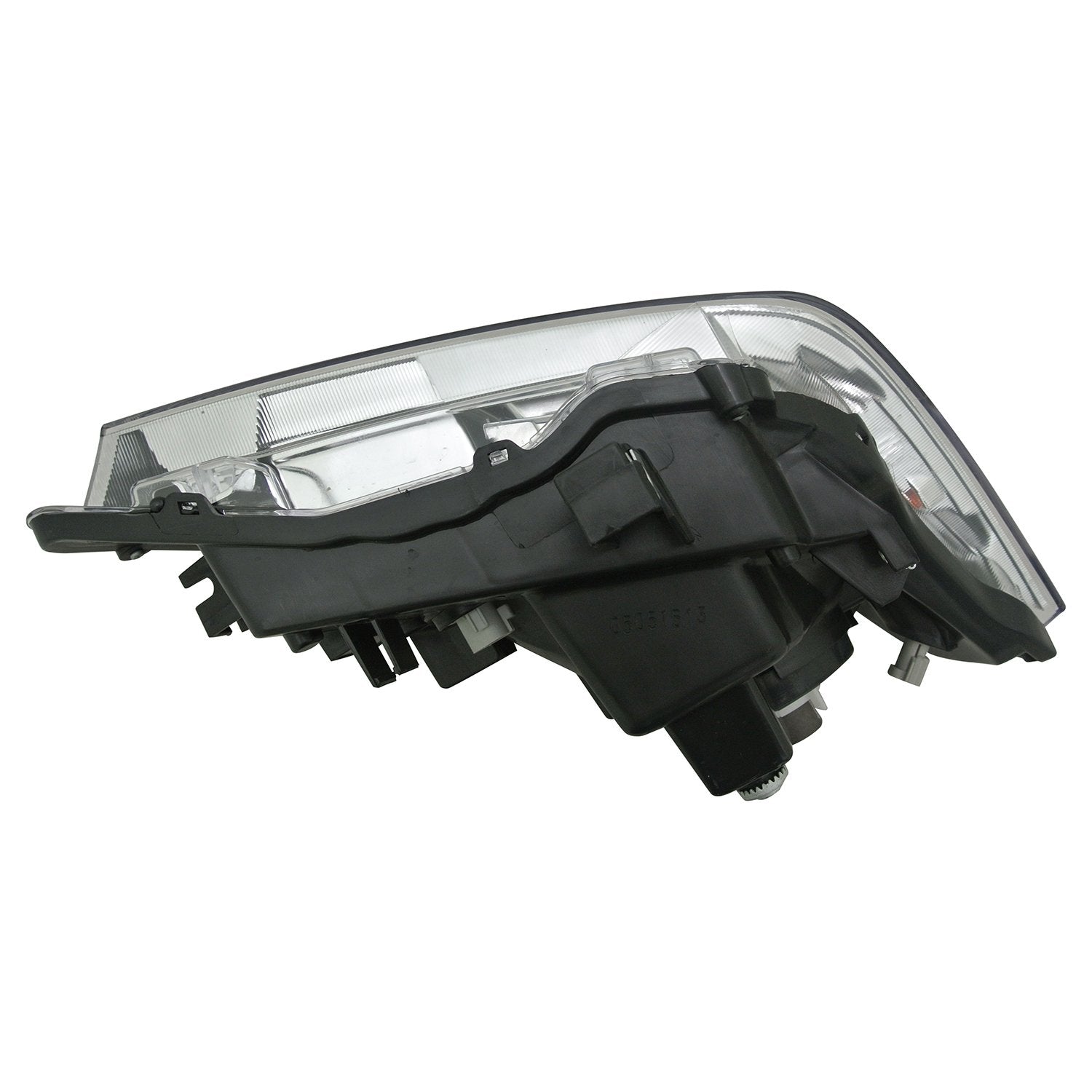 Left TYC Headlight Assembly Compatible with 2009-2019 Nissan Frontier