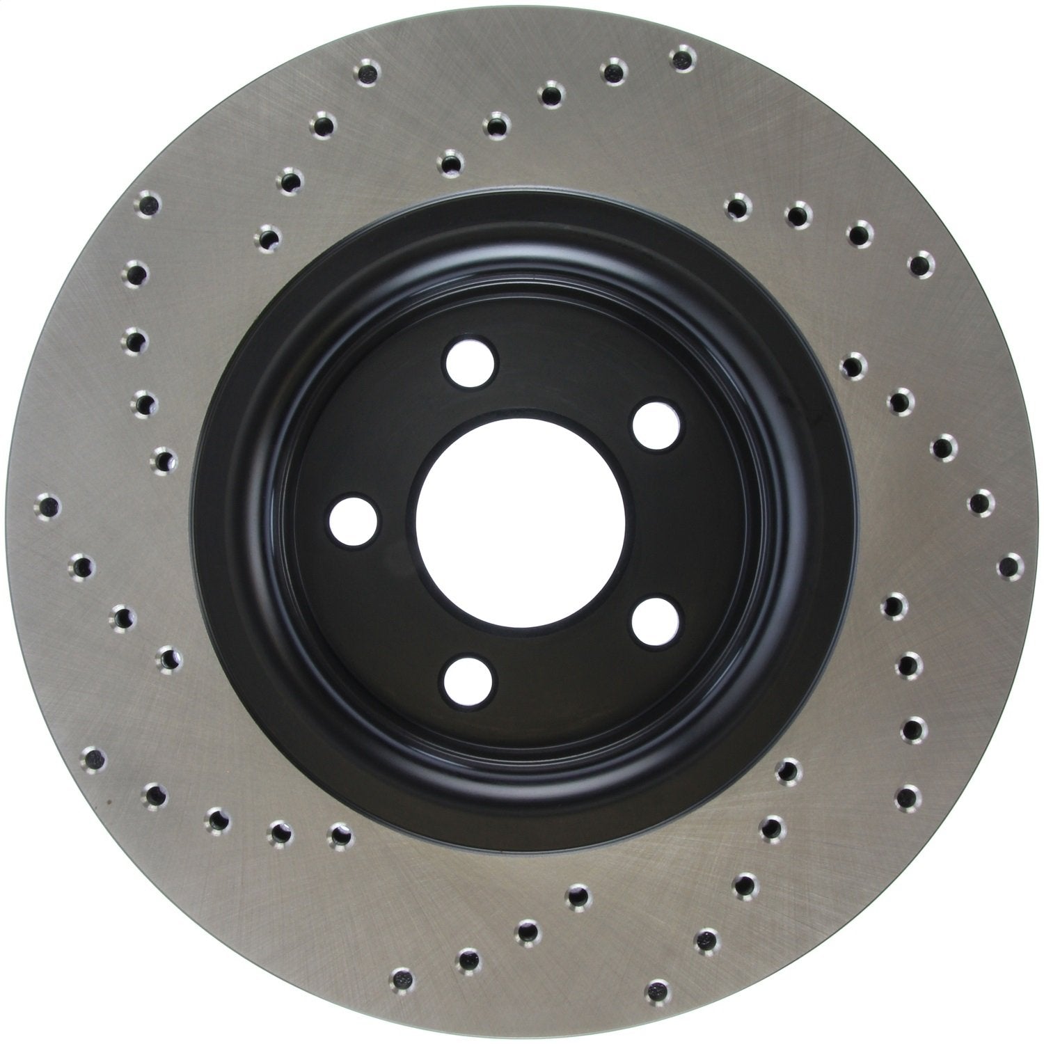 Sport StopTech 128.61112L Cross Drilled Brake Rotor (Front Left), 1 Pack