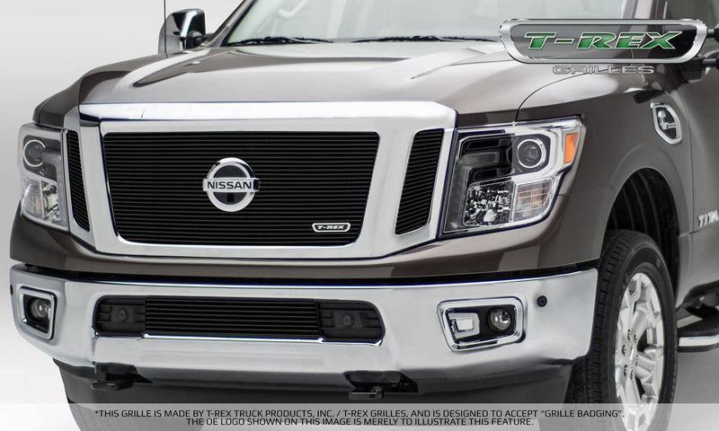 Billet Black T-Rex 20785B Grille T-Rex Nissan Titan