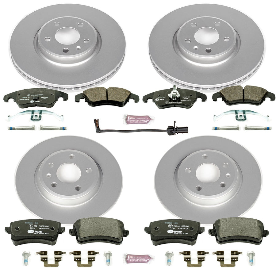 Euro-Stop Power Stop ESK6134 Brake Kit