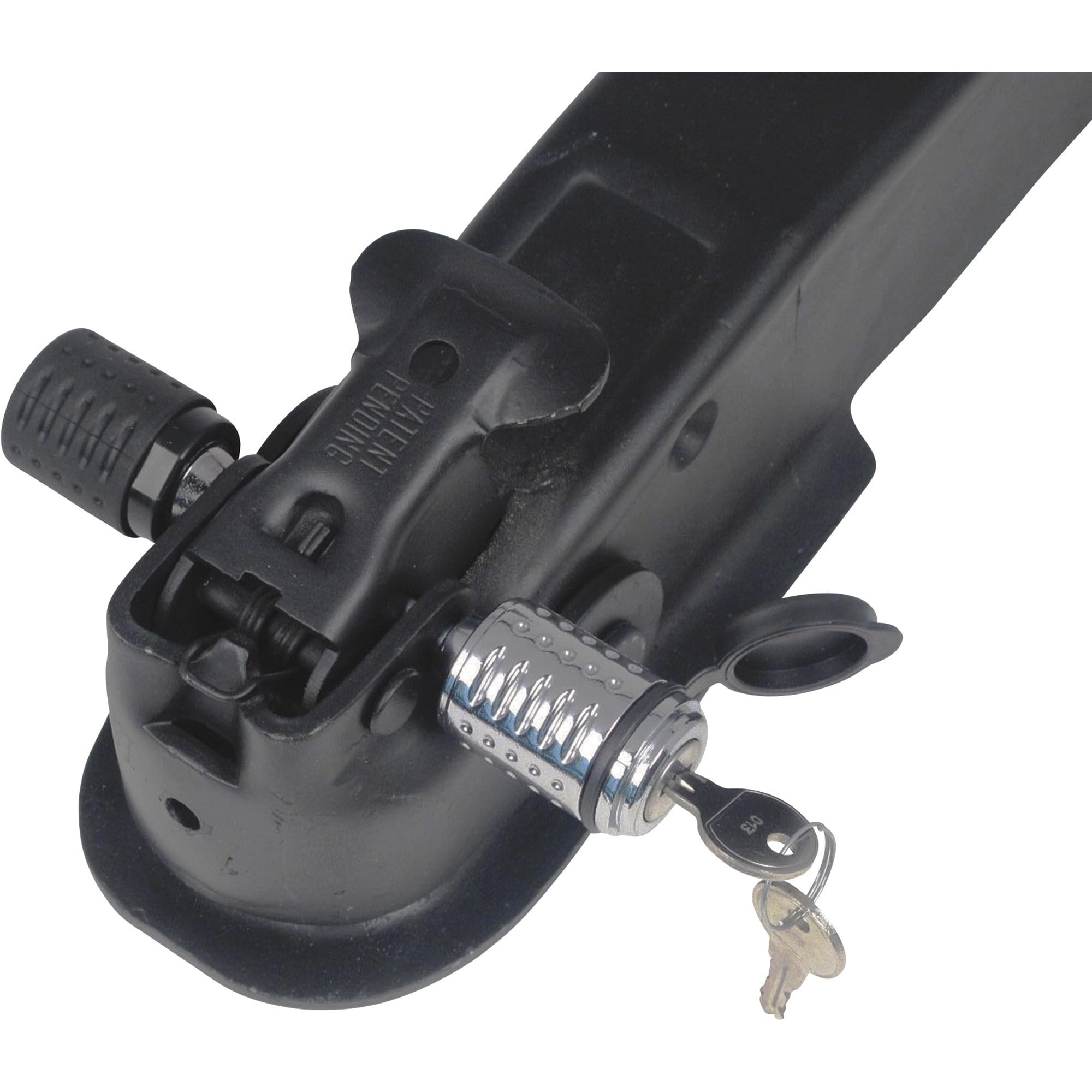 Trailer Coupler Lock Deadbolt 1/4in. Dia. with 2in. Span
