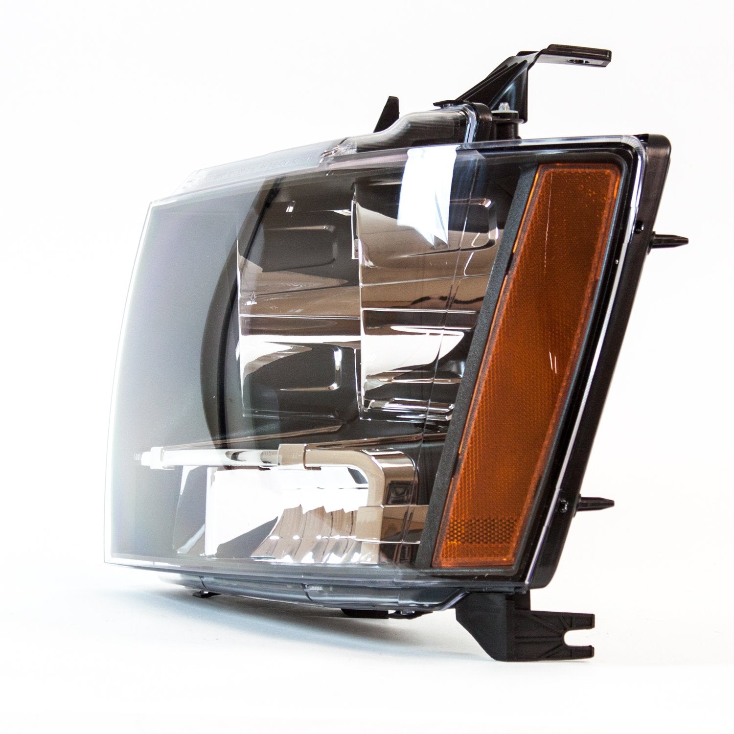 Left TYC Headlight Assembly Compatible with 2007-2014 Chevrolet Tahoe Suv