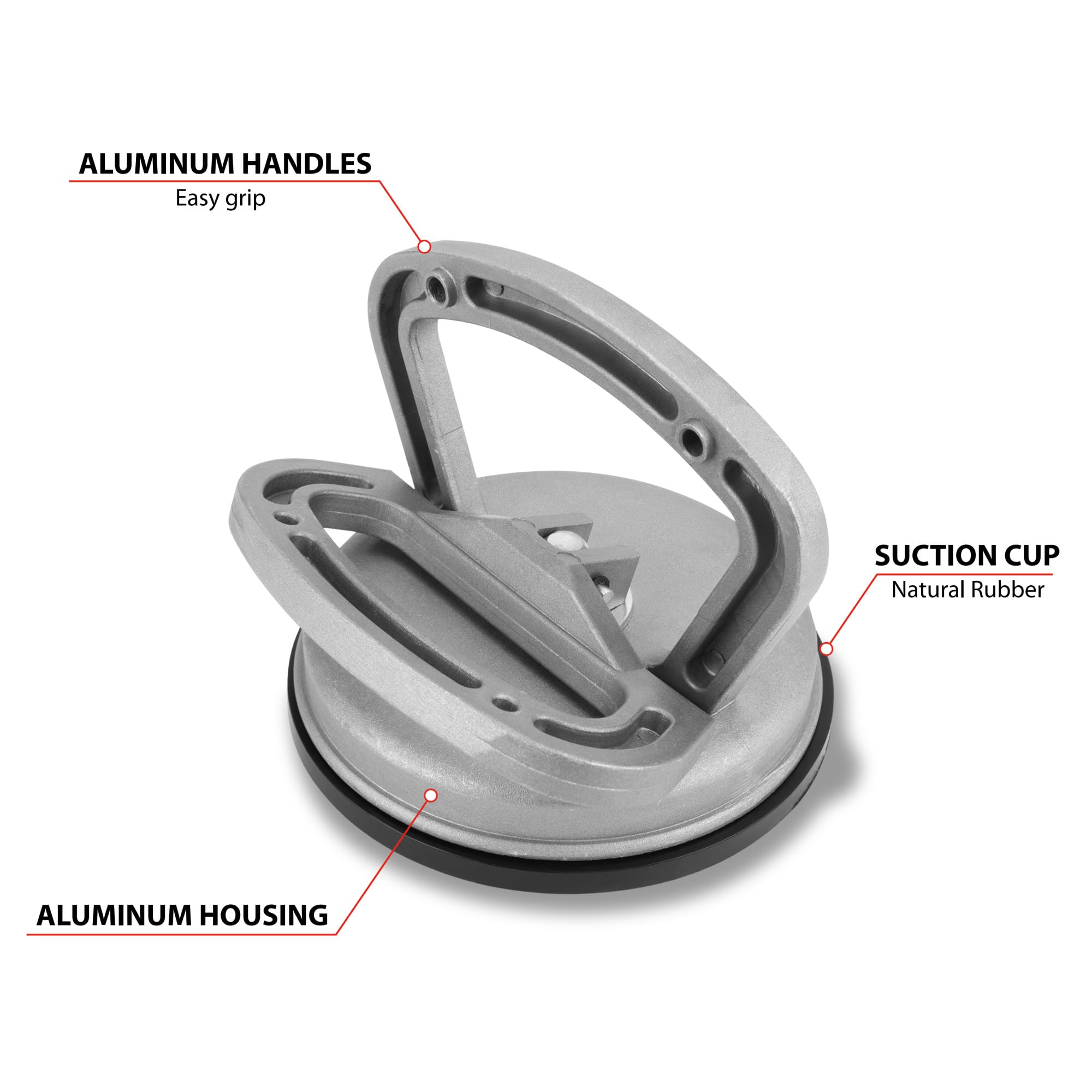 W1030 Performance Tool Suction Cup Puller (Aluminum)