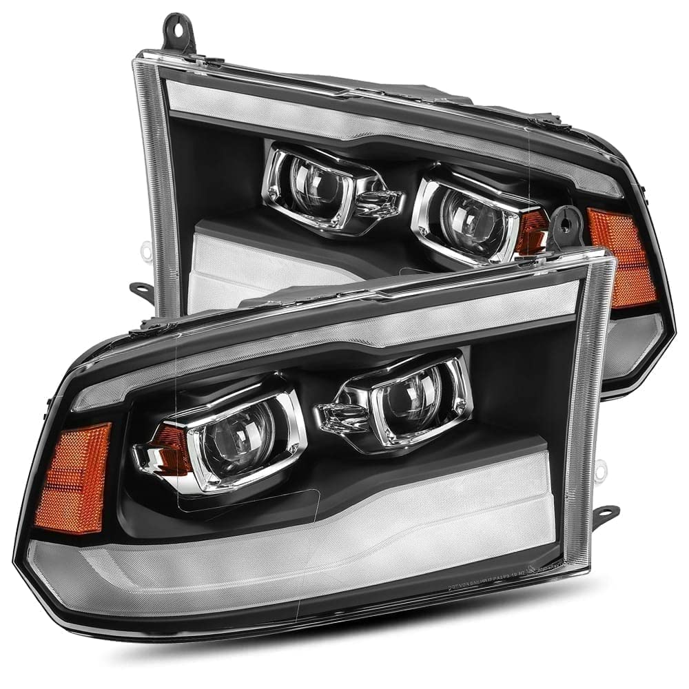 880597 AlphaRex USA Projector Headlamps Fits Dodge Ram 1500