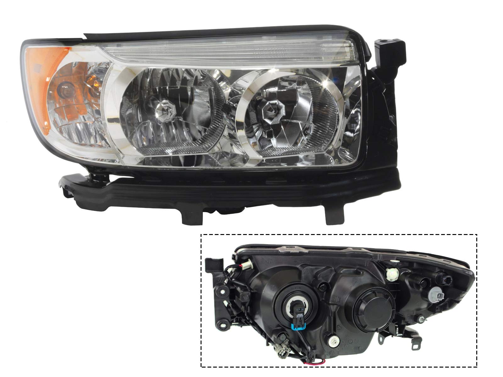 SB FORESTR Depo 06-08 HL ASY RH CAPA