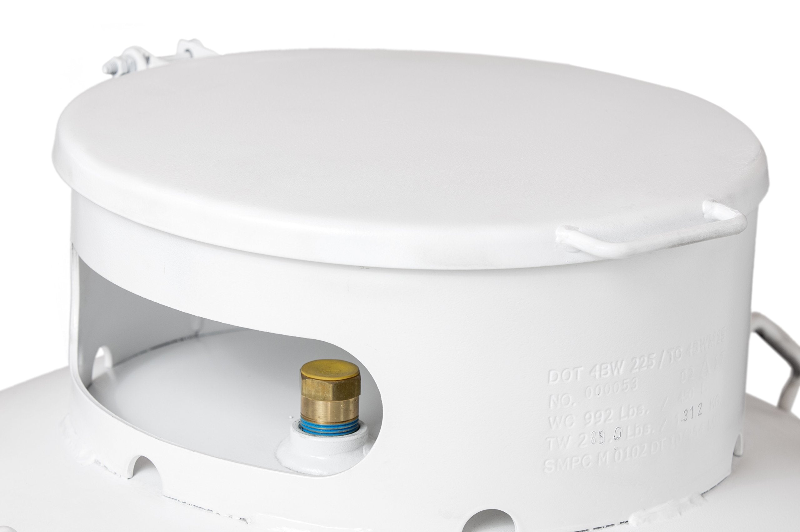 Vertical Flame King Propane Tank 420 LB (120 GAL) DOT