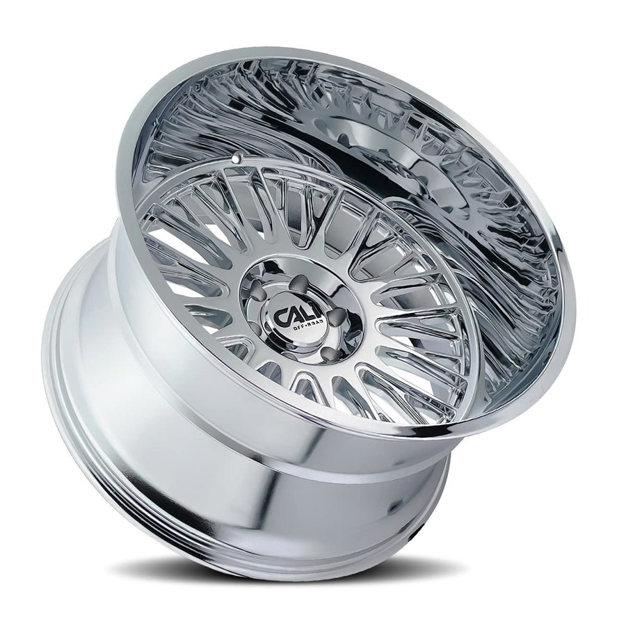 Vertex CALI OFF-ROAD 9116 Chrome 20X10 6-139.7 -25MM 106MM