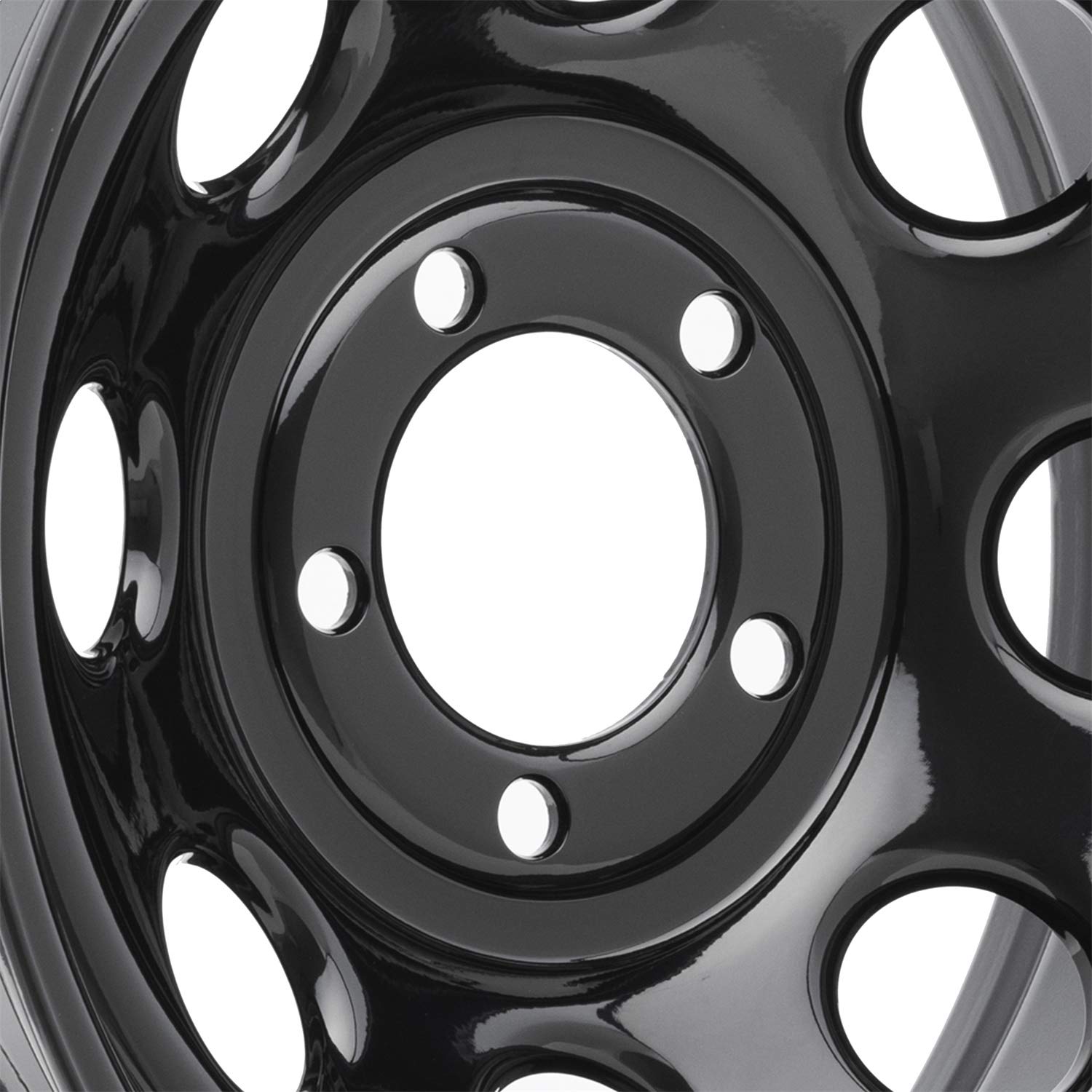 Steel Wheels Pro Comp Series 97 Wheel with Gloss Black Finish (15x8"/5x4.5")