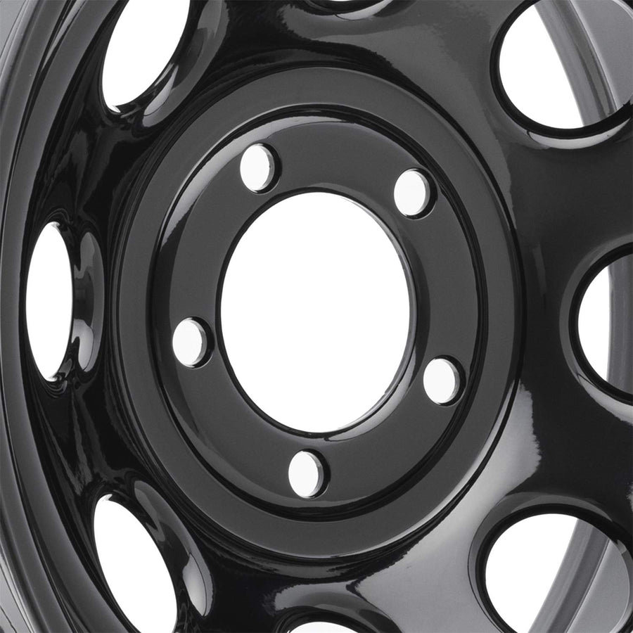 Steel Wheels Pro Comp Series 97 Wheel with Gloss Black Finish (15x8"/5x4.5")