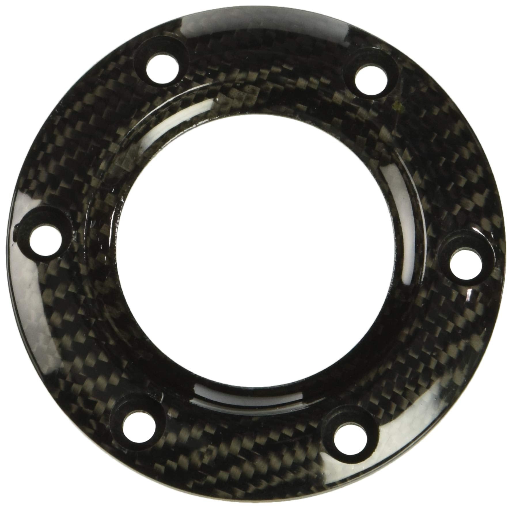 Carbon Fiber Steering Wheel Horn Button Ring NRG Innovations STR-001CF
