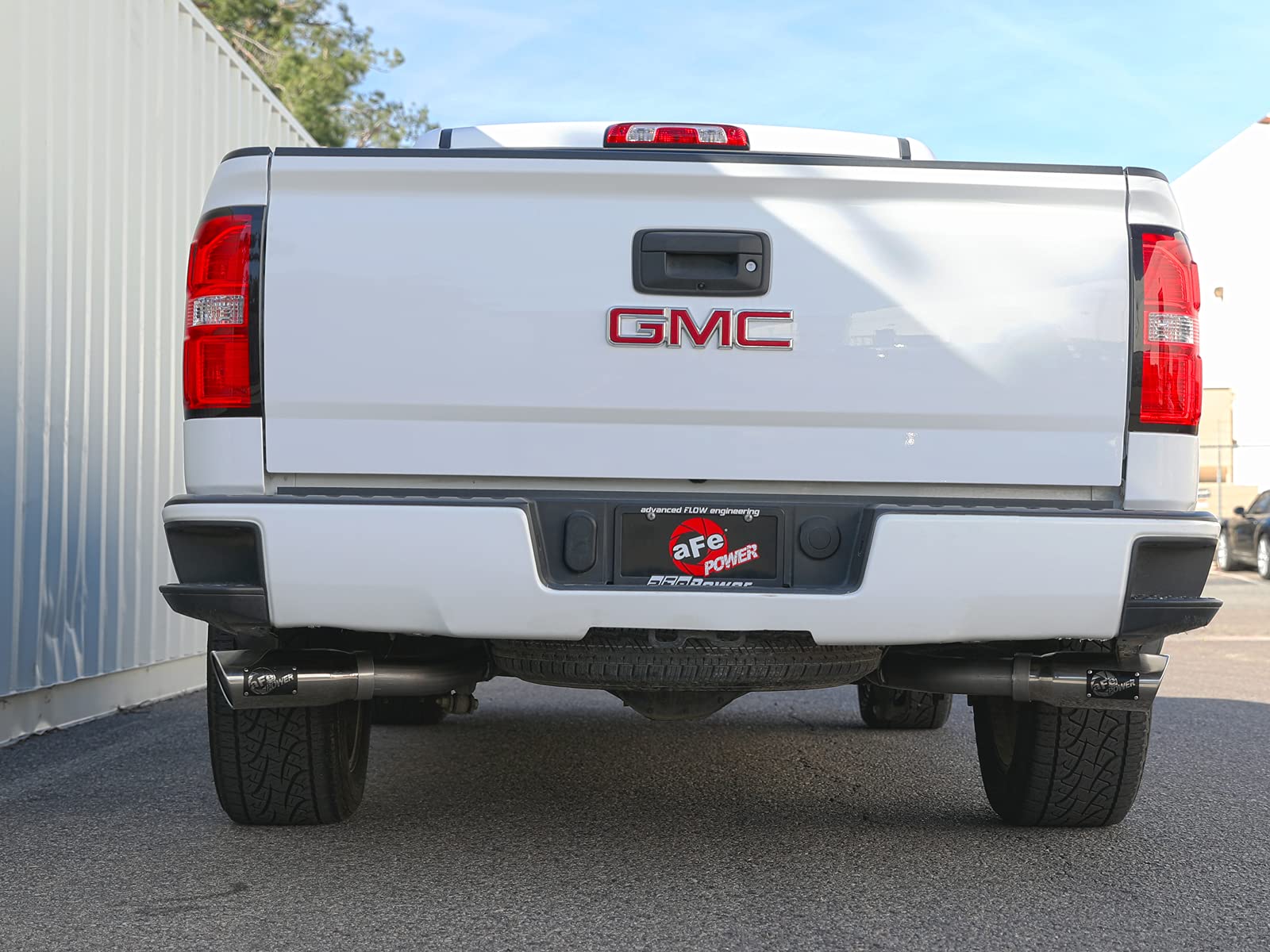 Gemini XV aFe POWER 49-34133-P 3" Cat-Back Exhaust System, Polished Tips, 304 Stainless Steel, fits GM Trucks