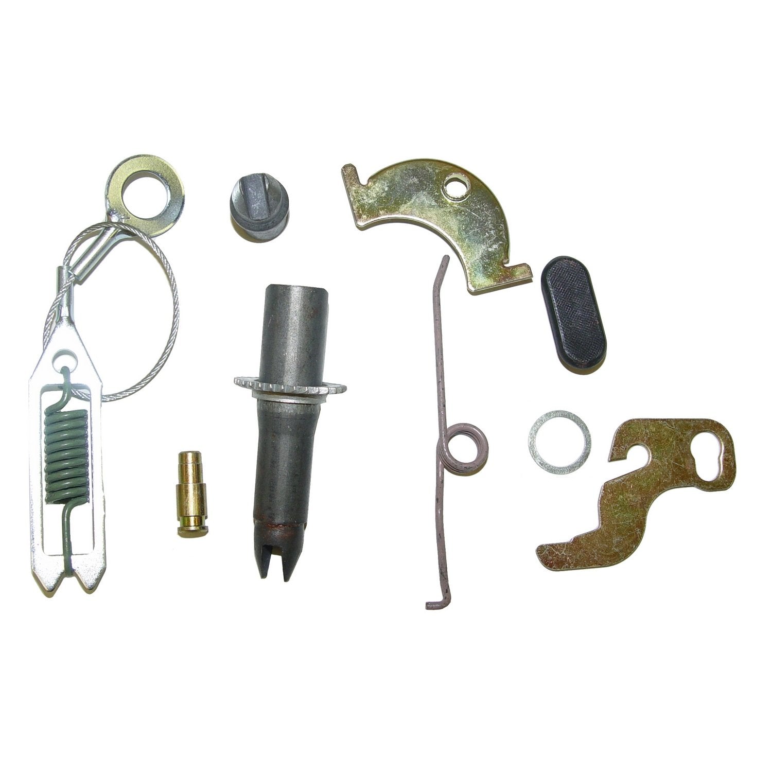 Drum Brake Self Adjusting Hardware, Left, 9 In Drum | Omix-Ada 16739.05 | Fits 1990-2001 Jeep Cherokee XJ