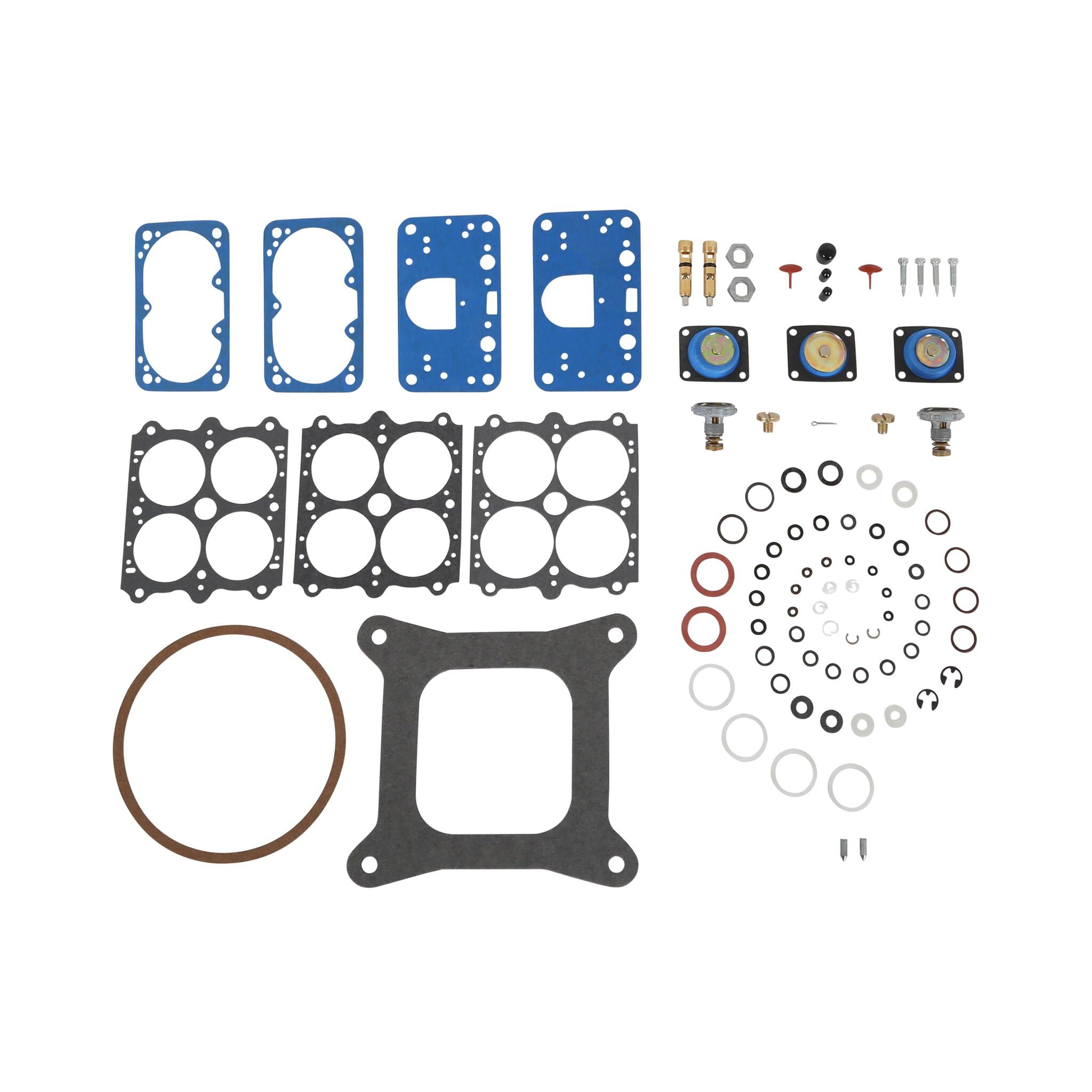 3-204QFT Quick Fuel Non-Stick Rebuild Kit; Alcohol 4150/4150 H.P. (750, 850, & 950 CFM)