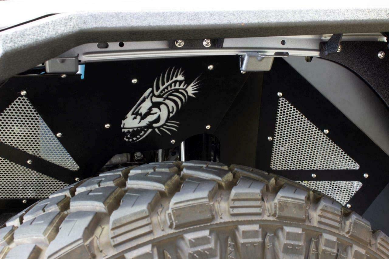 Fishbone FB33130 Offroad - Black Front and Rear Inner Fenders