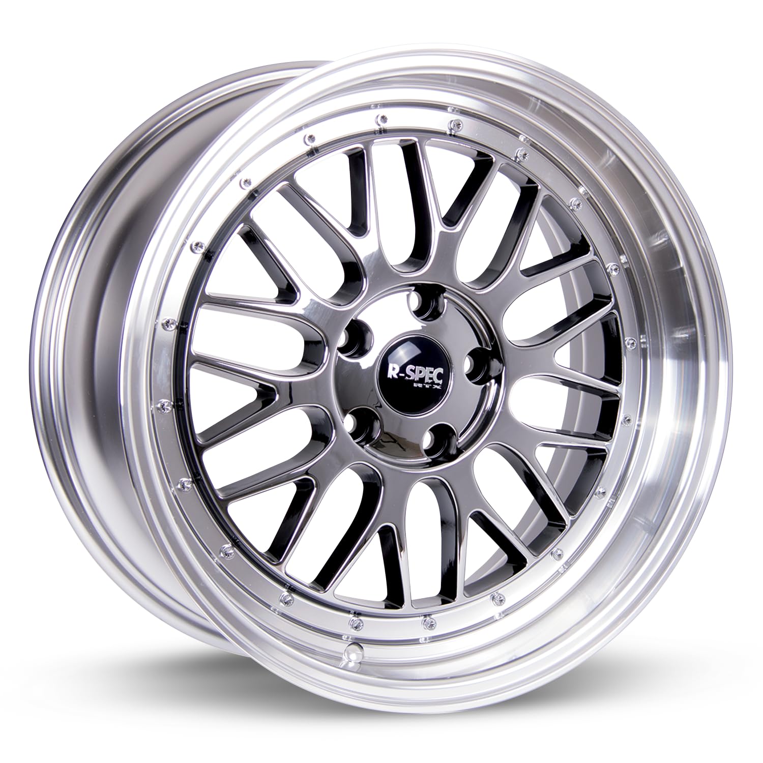 17X7.5, AMAZE II, 5X114.3, 40, 73.1, BLACK CHROME PVD 081513