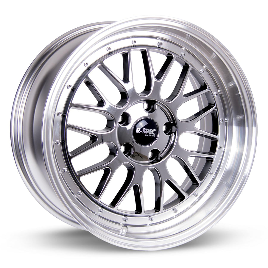 17X7.5, AMAZE II, 5X114.3, 40, 73.1, BLACK CHROME PVD 081513