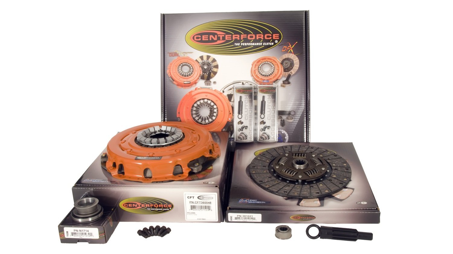 Centerforce Ii KCFT643791 Full Clutch Kit Centerforce