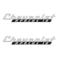 04-563 Brothers Trucks Fender Emblems