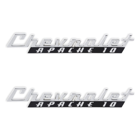 04-563 Brothers Trucks Fender Emblems