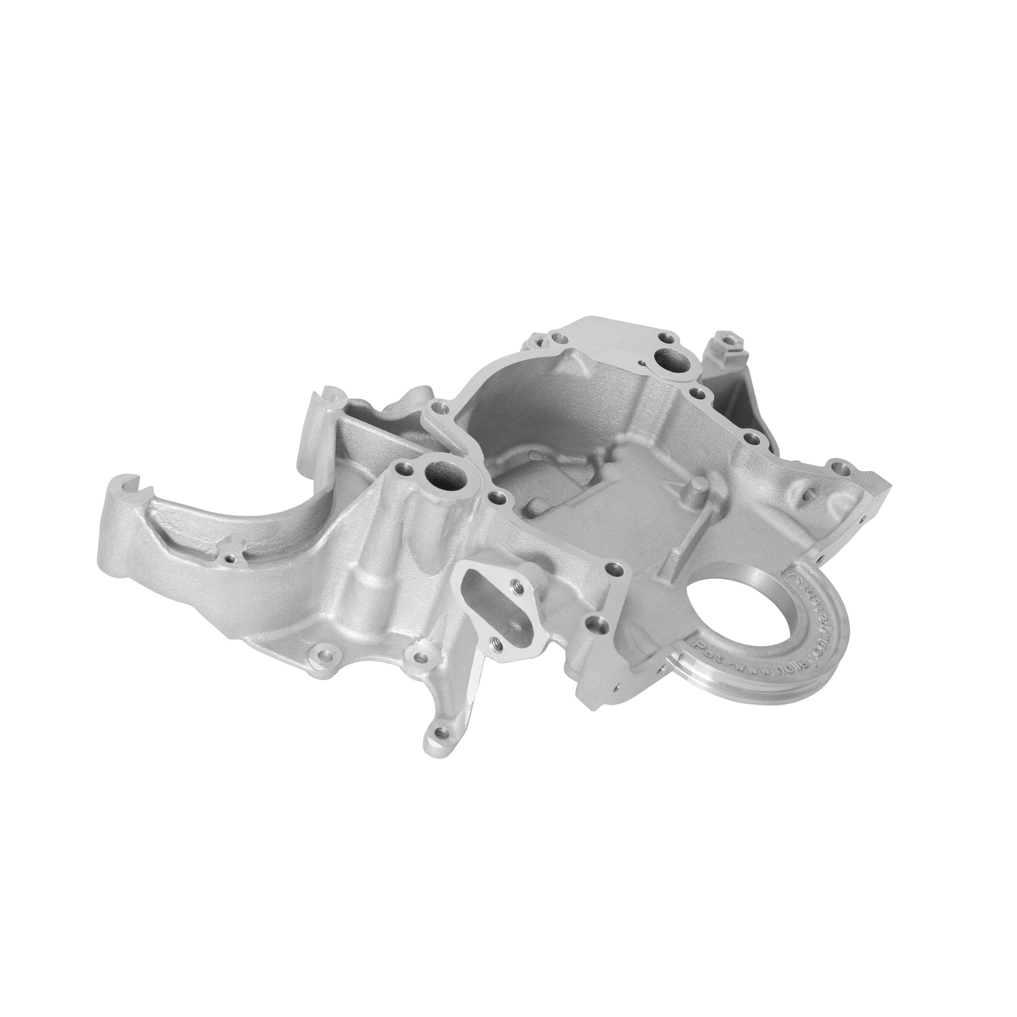 20-370 Holley Mid-Mount Complete Accessory Drive System - Natural Finish
