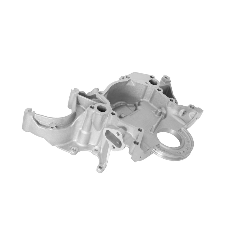 20-370 Holley Mid-Mount Complete Accessory Drive System - Natural Finish