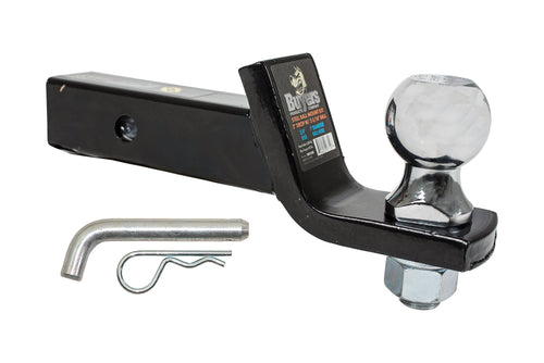 Black Ball Mount Kit Buyers Products w/ 2 in. Drop, 6,000 lbs. M.G.T.W.