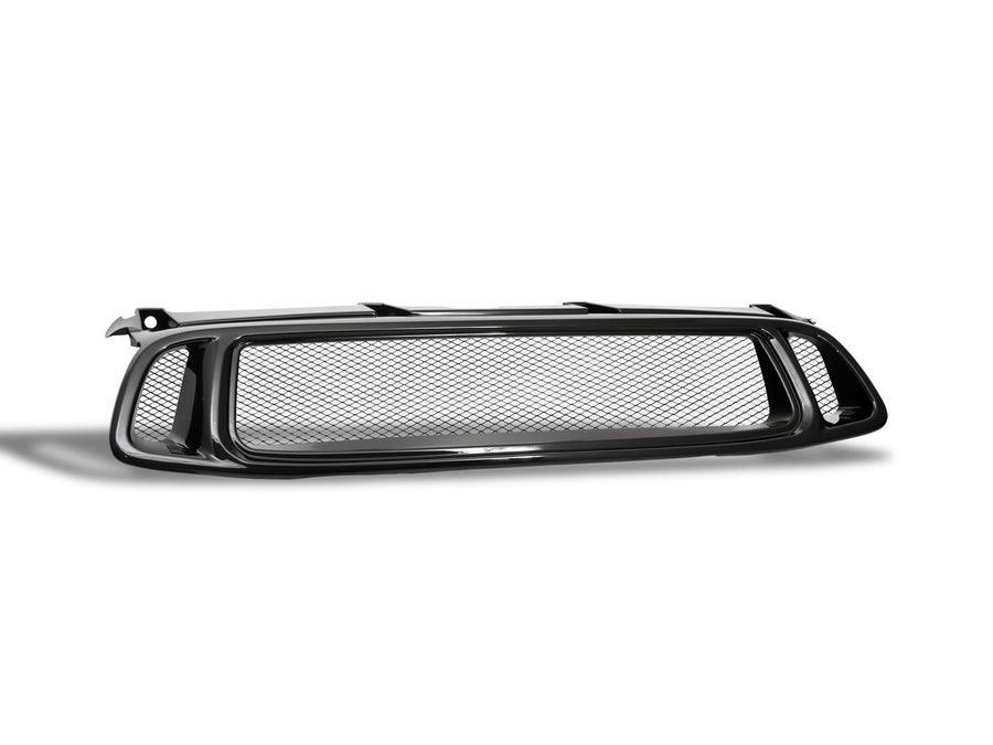 7150065 Armordillo USA Mesh Grille Fits 2004-2005 Subaru Impreza-Gloss Black