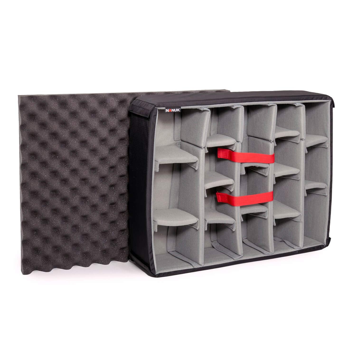 Waterproof Nanuk 945 Hard Case with Padded Dividers - Silver