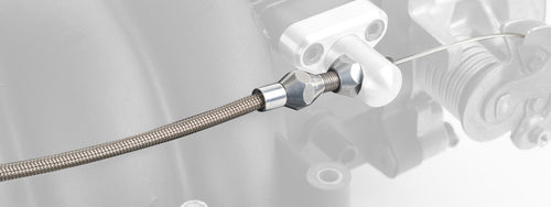 Throttle Cable Bracket Lokar TCB-40LS13 for LS1 Throttle Body with 3-1/2" Linkage Cam