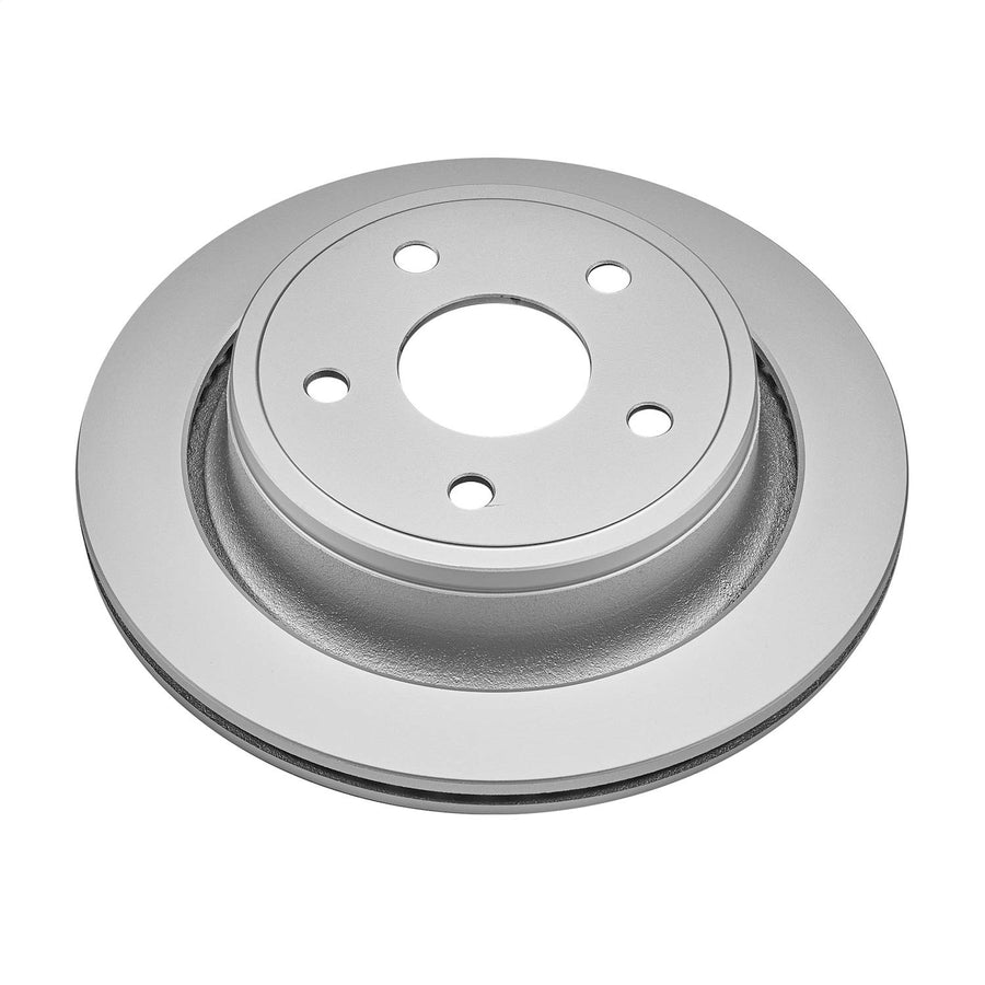 Power Stop AR8752EVC Geomet Coated Rear Brake Rotor For Chrysler Aspen 2007-2009, Dodge Durango 2004-2009, Dodge Ram 1500 2002-2010, Ram 1500 2011-2018, Ram 1500 Classic 2019-2023 [Model Specific]
