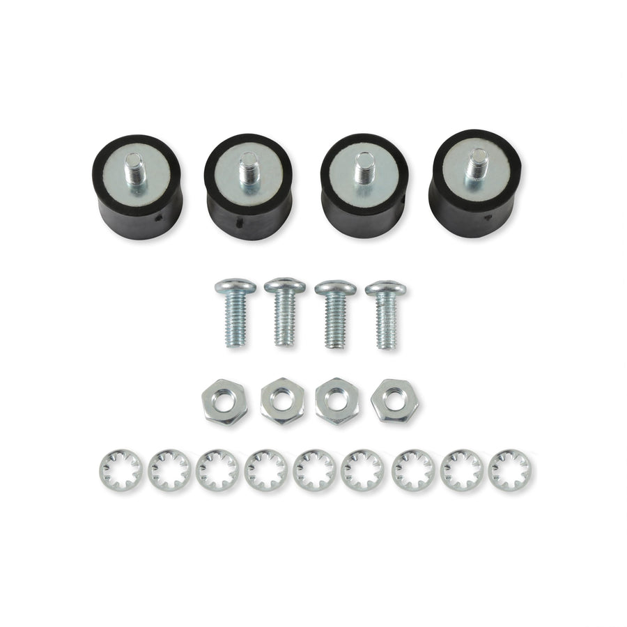 Vibration Mounts MSD 8823, for 6 Series Ignition Modules, 4-pack