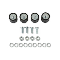 Vibration Mounts MSD 8823, for 6 Series Ignition Modules, 4-pack