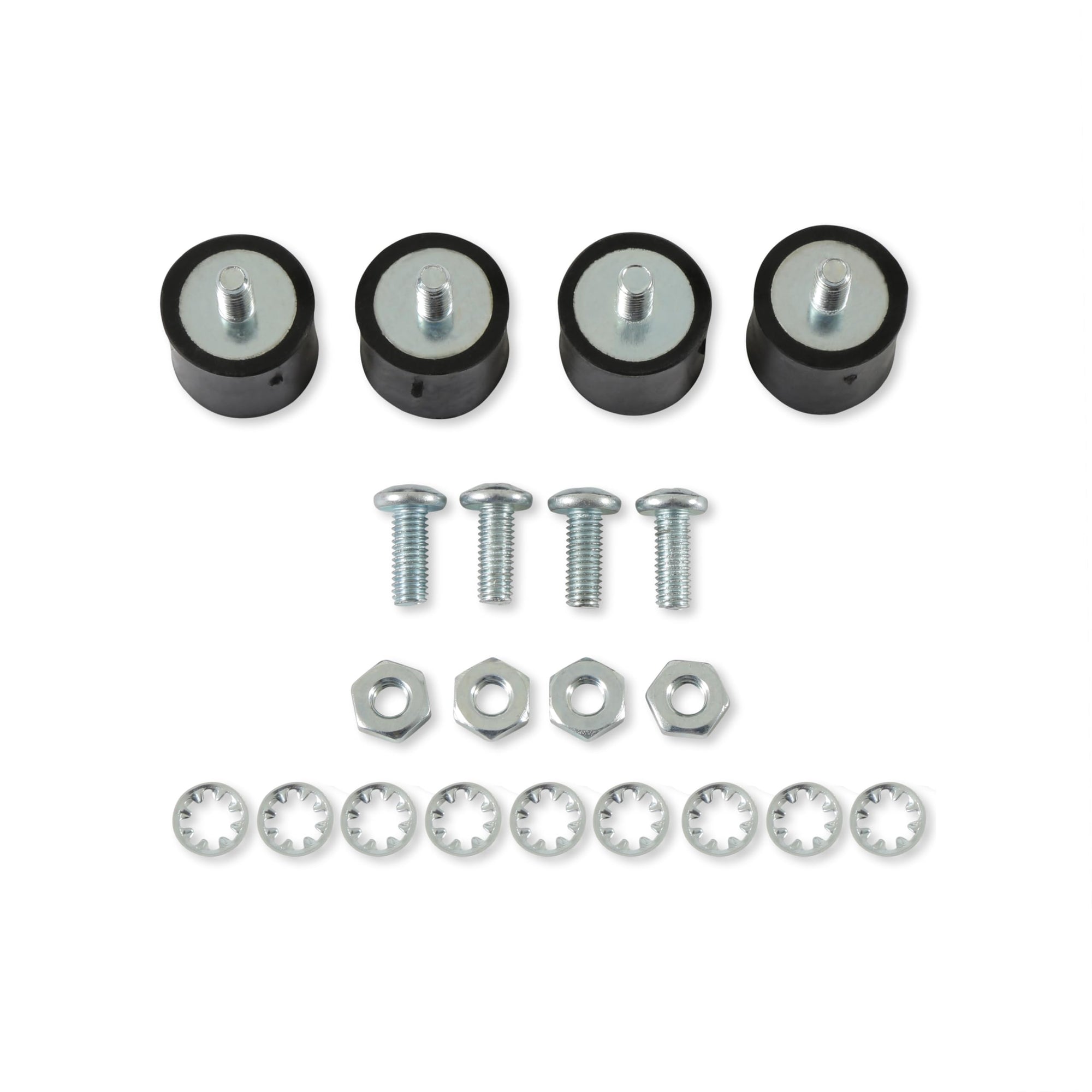 Vibration Mounts MSD 8823, for 6 Series Ignition Modules, 4-pack