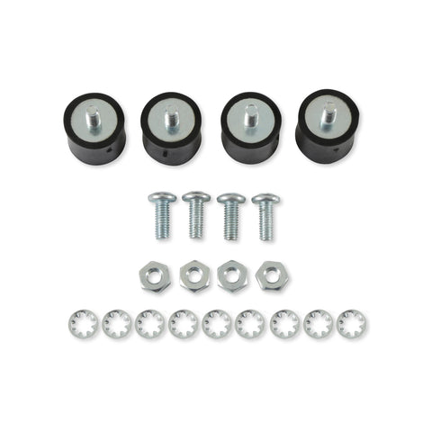 Vibration Mounts MSD 8823, for 6 Series Ignition Modules, 4-pack